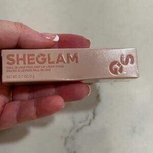 SHEGLAM Fall In Line Peel Off Lip Liner Stain Shade Pinky Promise New box